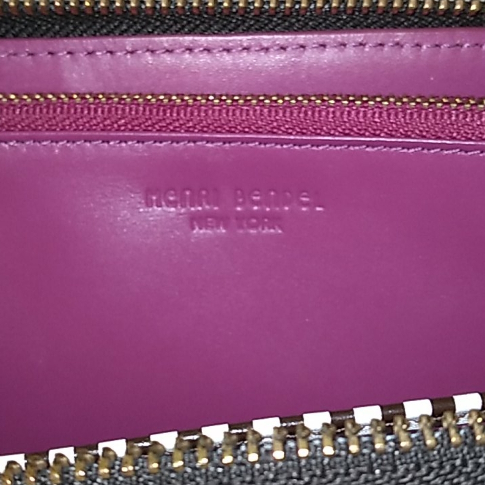 Rare Henri Bendel Centennial Wallet - Picture 6 of 7